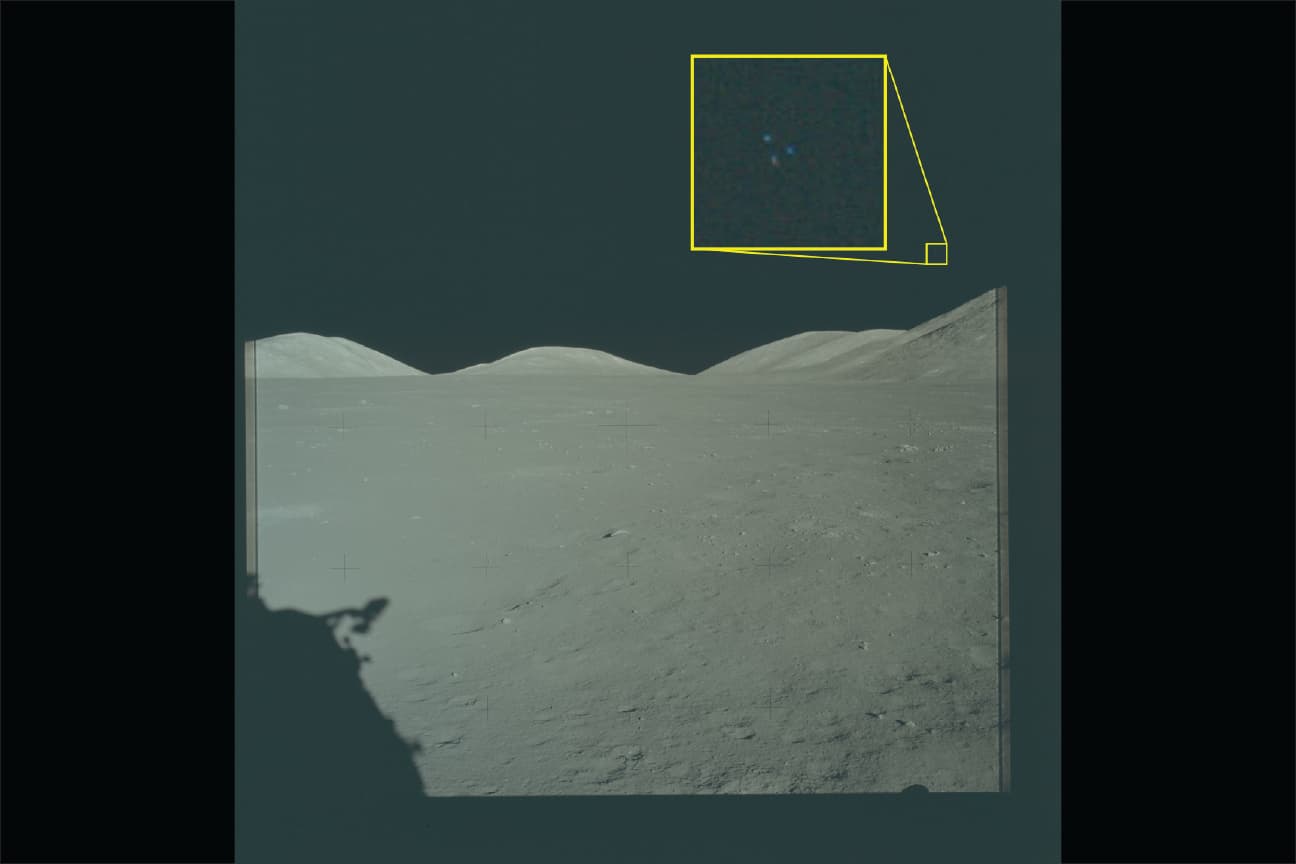 Source image for Apollo 17 Multiple Flashing Objects